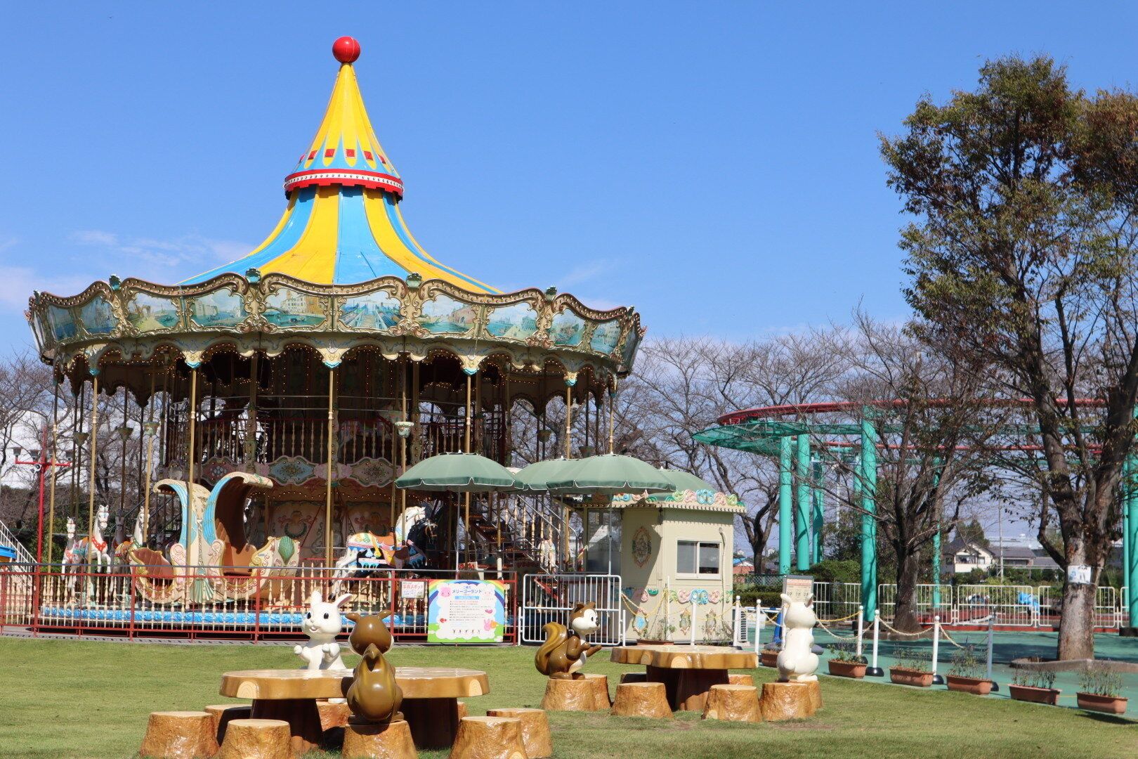 生まれて初めての遊園地ならココ！幼児や赤ちゃん連れが楽しめるポイント4選