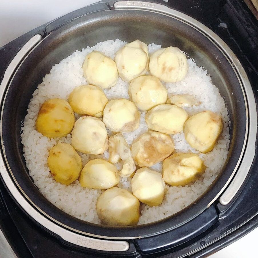 旬の時期に1度は食べたい栗ご飯、【技ありグッズ】で簡単に！