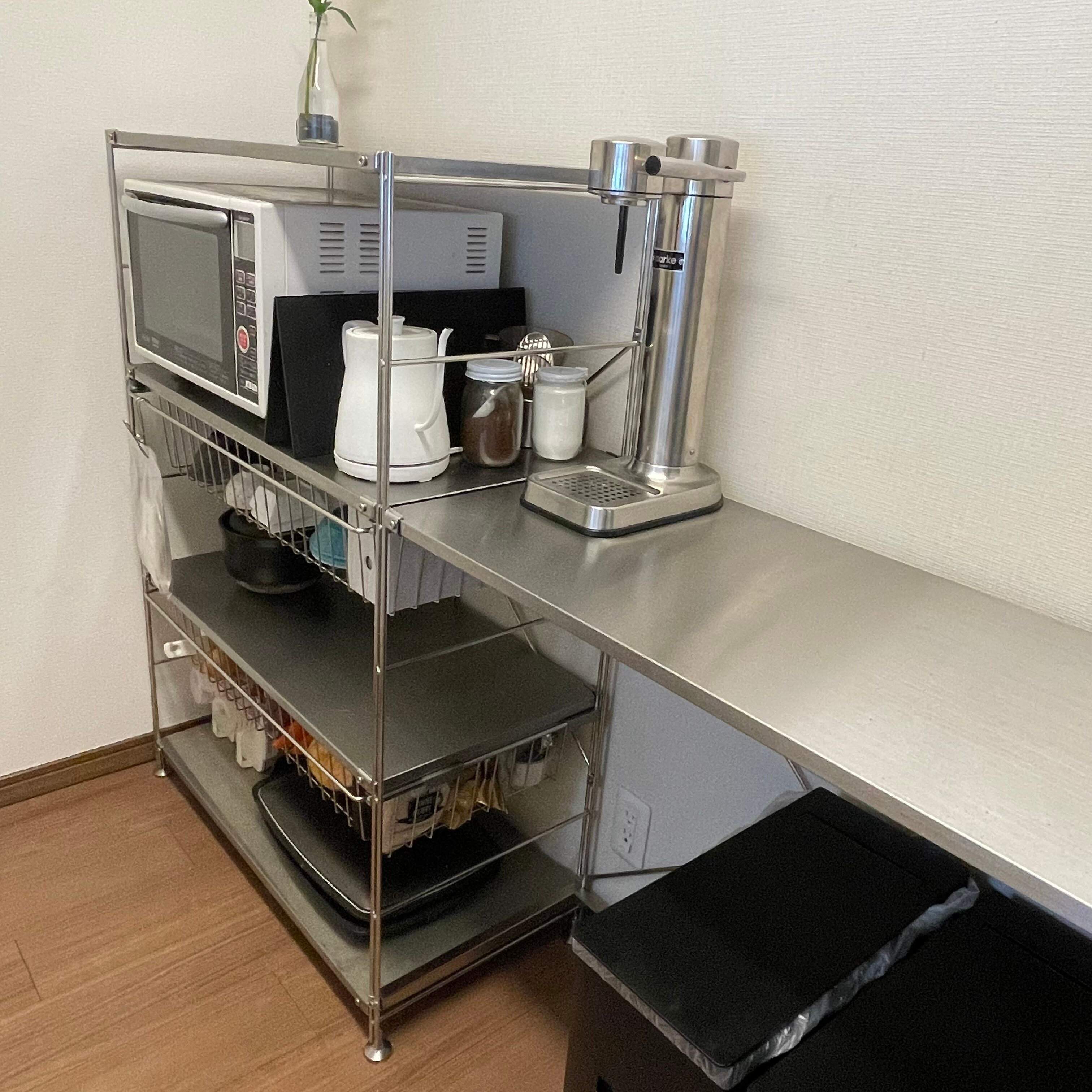 見た目すっきり！使い勝手最高！のキッチン背面収納ぜ〜んぶ見せちゃいます！