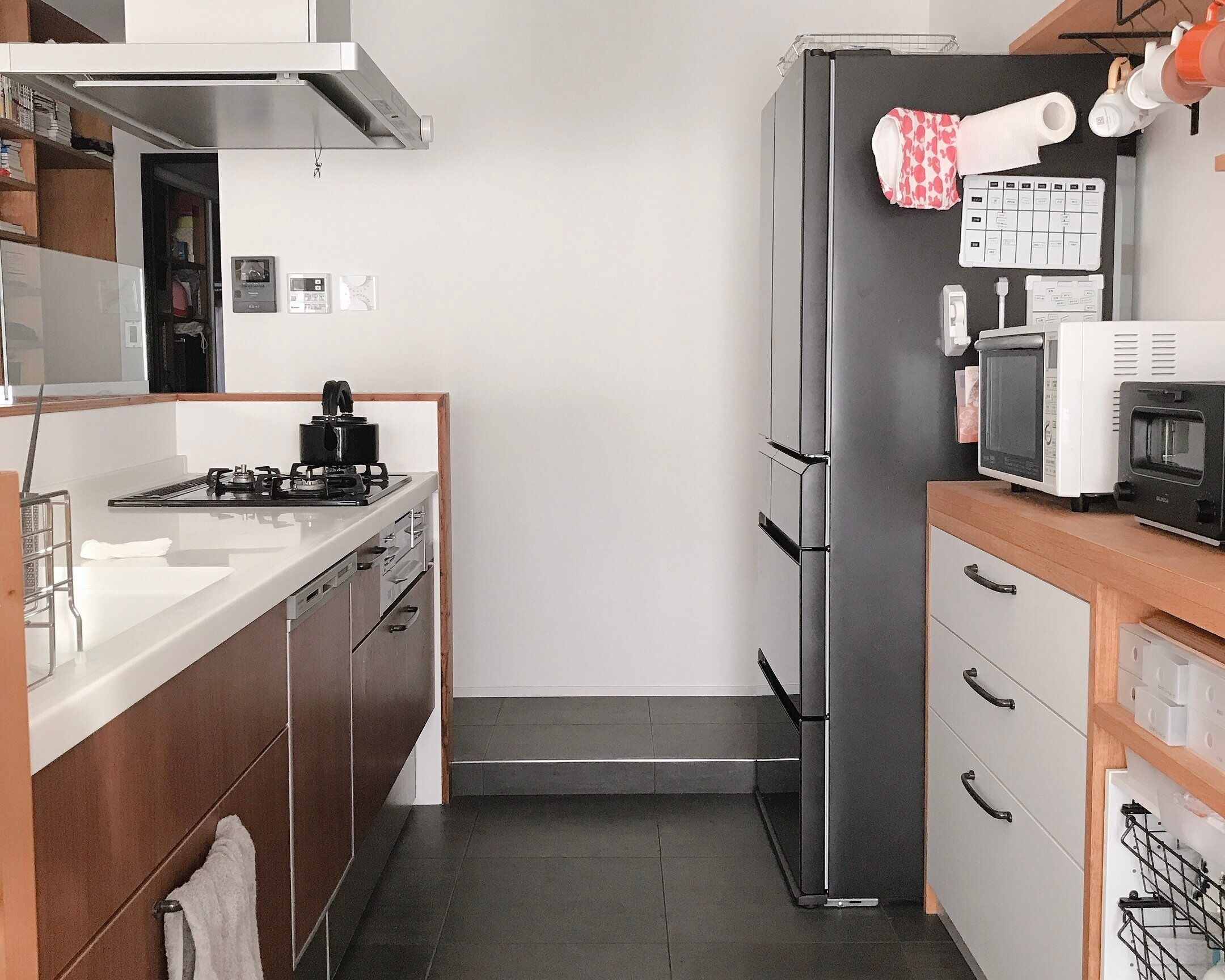 専用のモノはなるべく持たない！兼用アイテムですっきりキッチンに