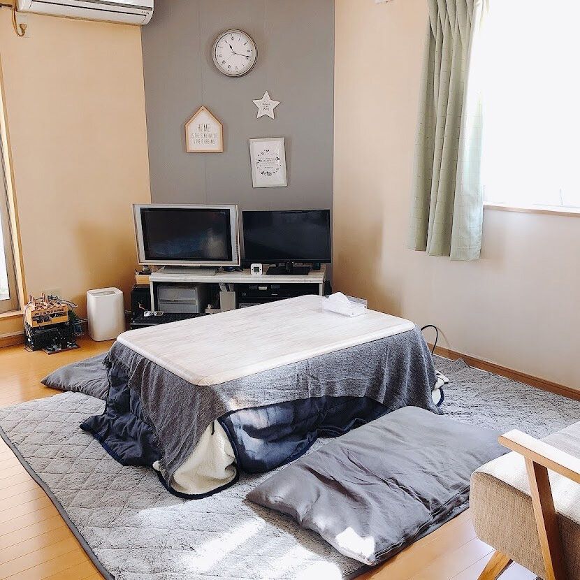 こたつがないと生きていけないずぼら主婦のリビング綺麗キープ術