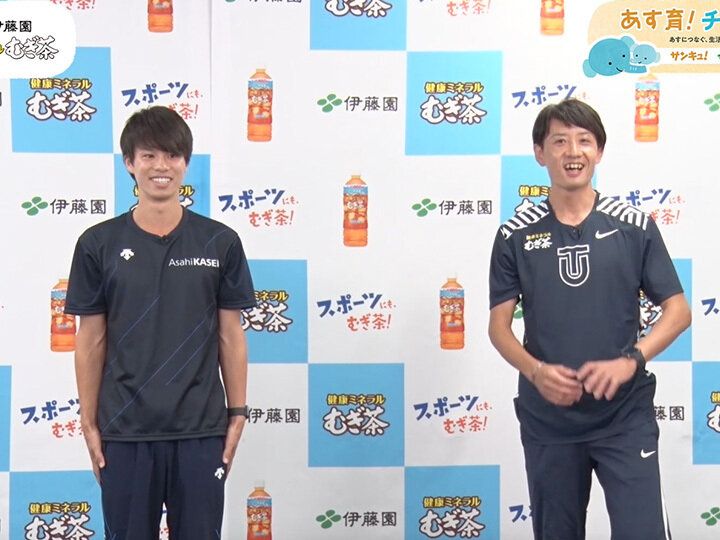 「育もう！ココロとカラダ かけっこ教室」に親子で挑戦！速く走るコツをプロがアドバイス！