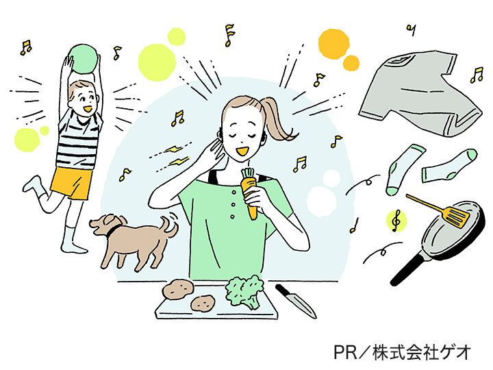 これが欲しかった！多忙な主婦を救った神アイテム「気づけるイヤホン」って？