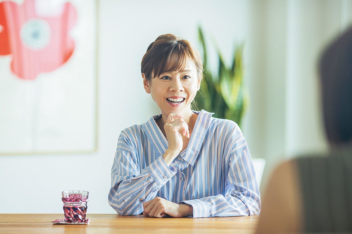 高橋真麻さん「[他人と自分を比べる癖]を断捨離。そこから今の私が生まれました」