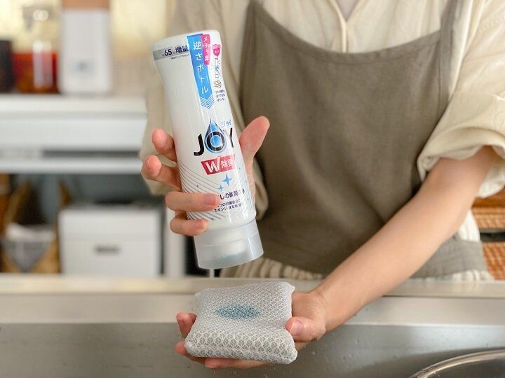 【衝撃！】洗剤の“置き方”を変えたら食器洗いのプチストレスが驚くほど減った！