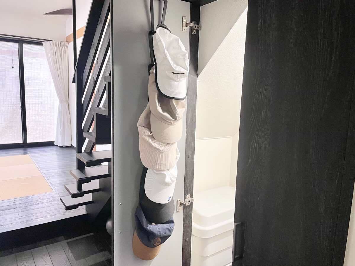 省スペースでたっぷり収納！玄関の帽子収納で迷っている人におすすめの収納グッズ