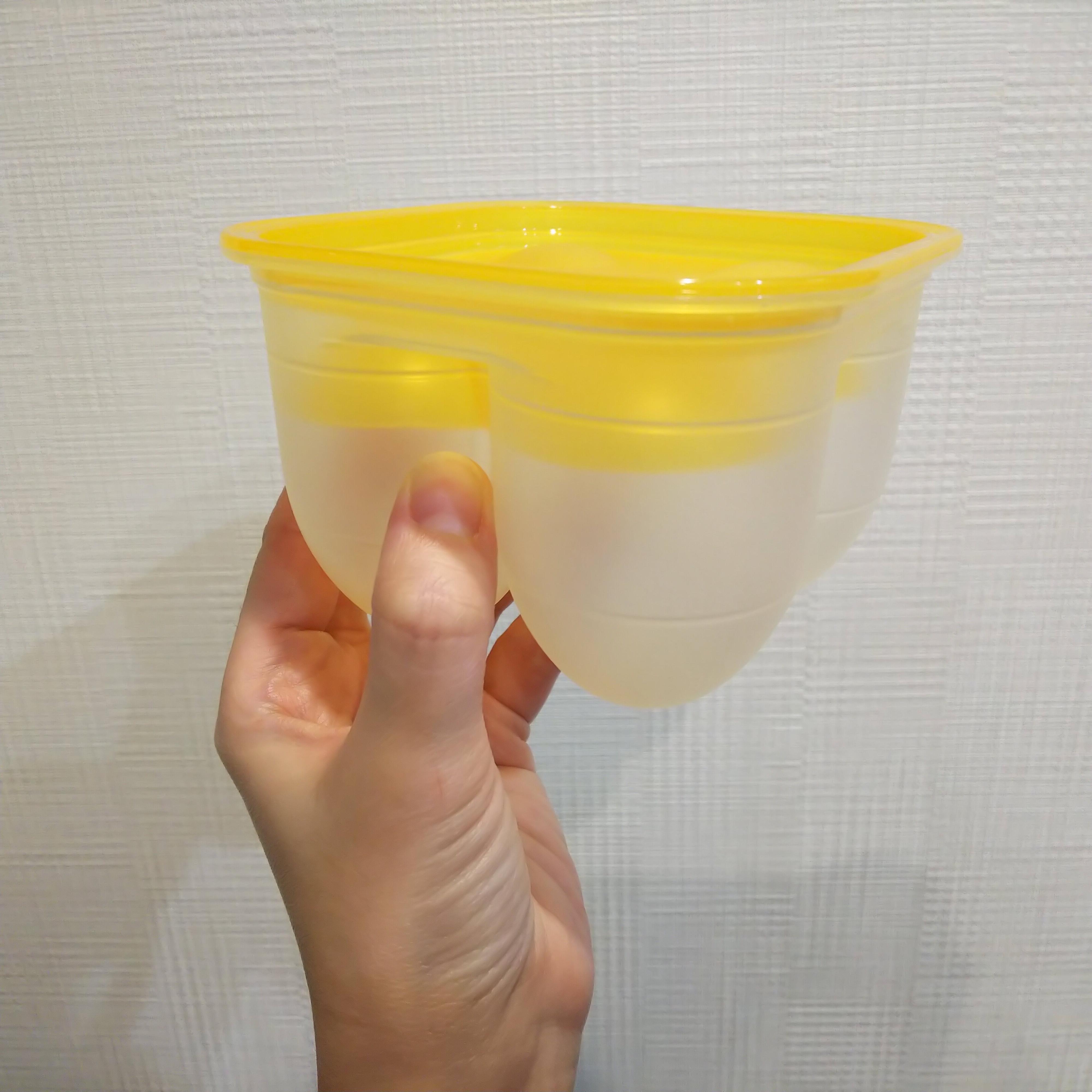 【ダイソー】ムラなくできる「味玉メーカー」がスゴい！途中でひっくり返す必要なし！