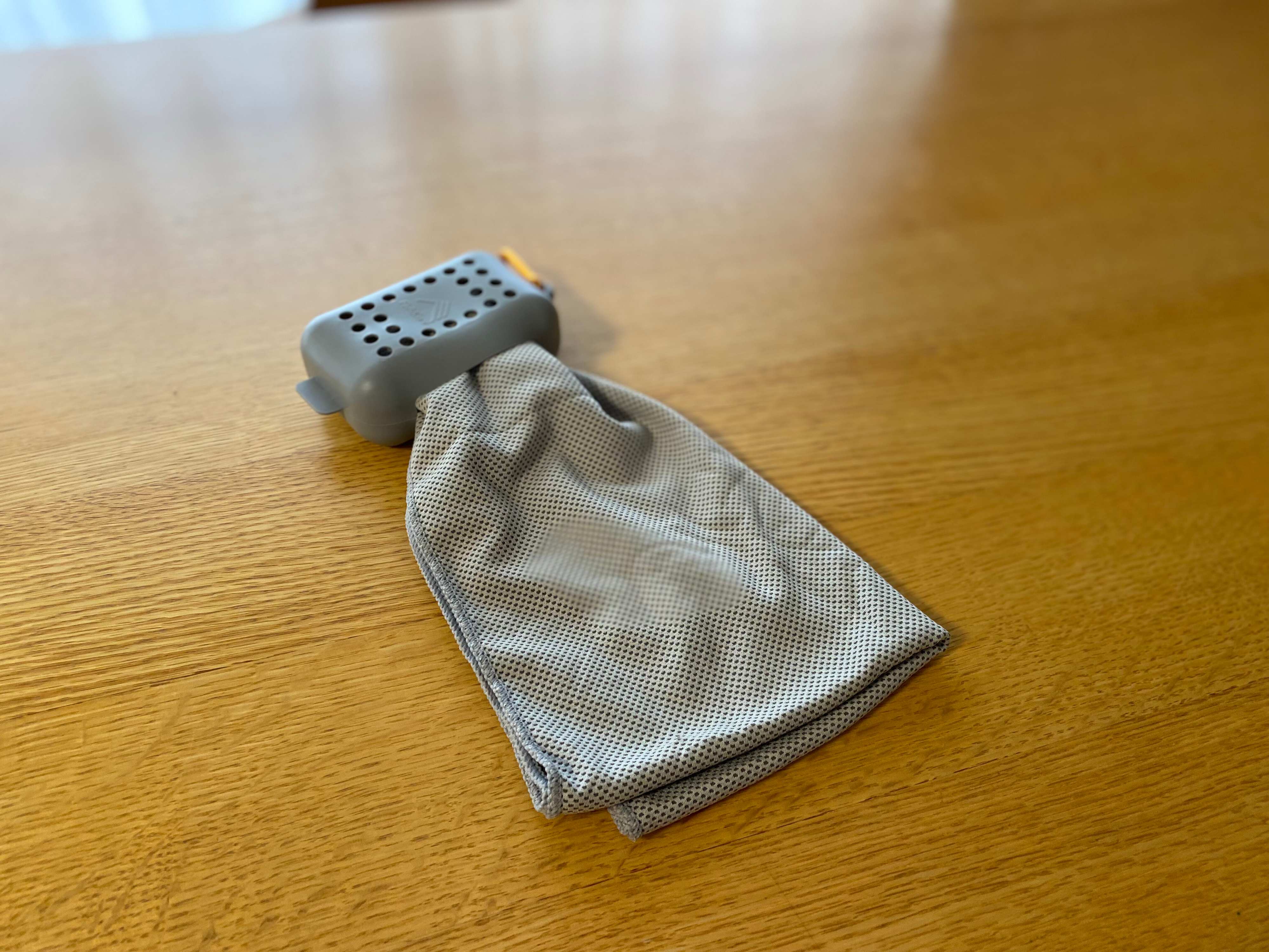 手放す前にもう一働き！活躍シーズンを終えた冷却タオル