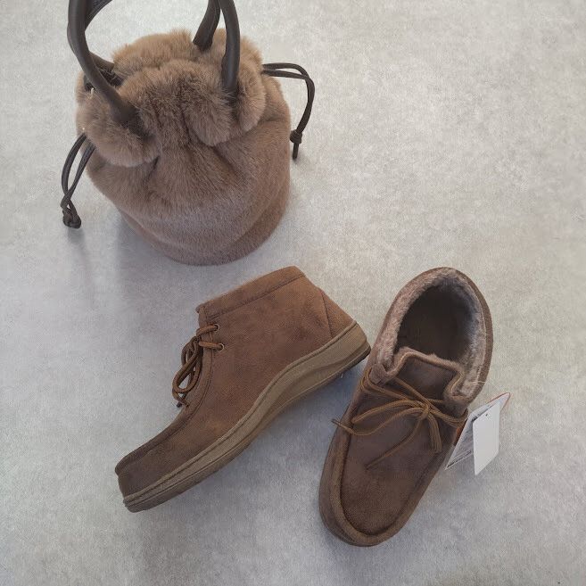 【しまむら】しまむらにもこんなのあった！驚きプライスなふわもこモカシン