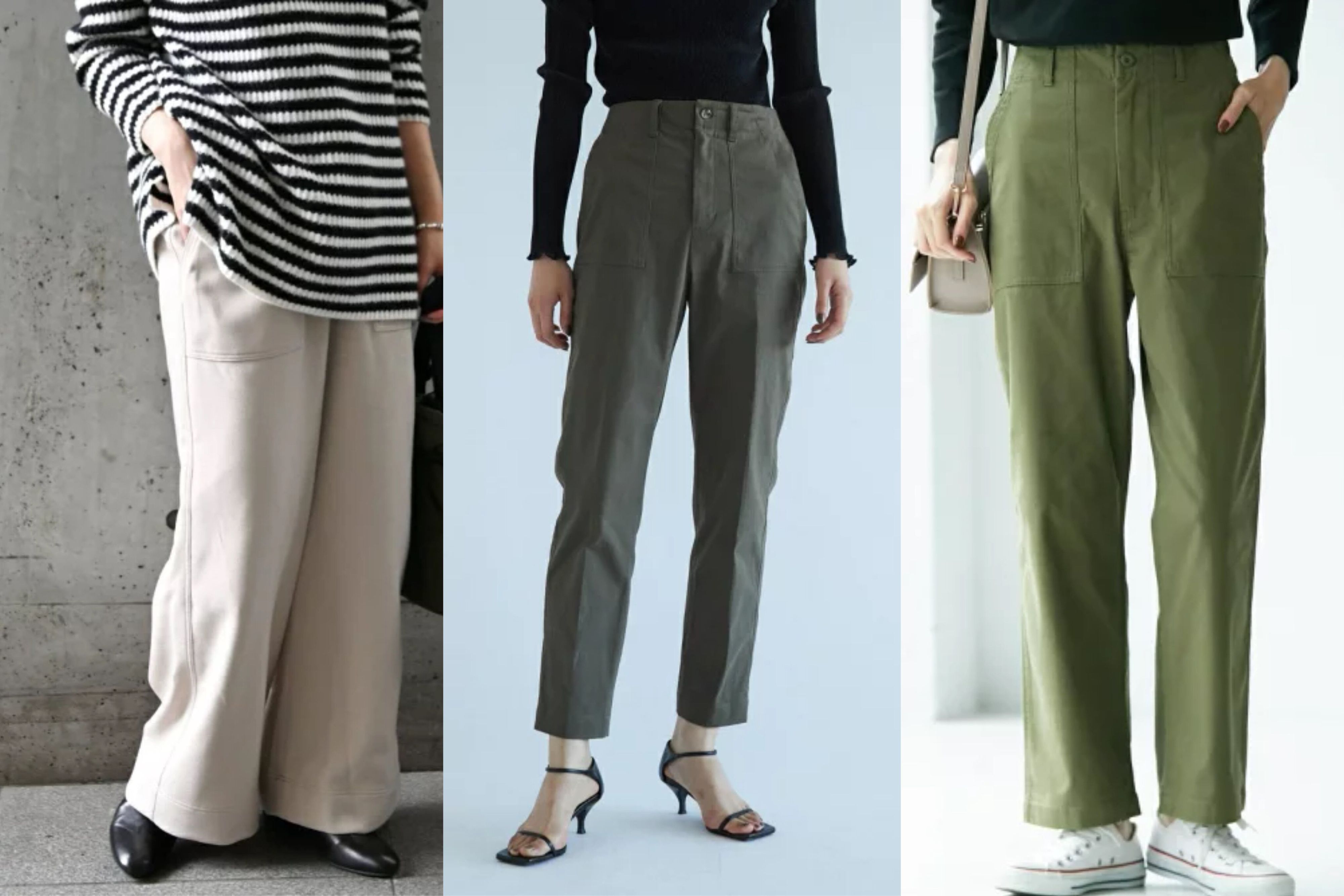 きれいめに着こなす！大人のおすすめベイカーパンツコーデ8選