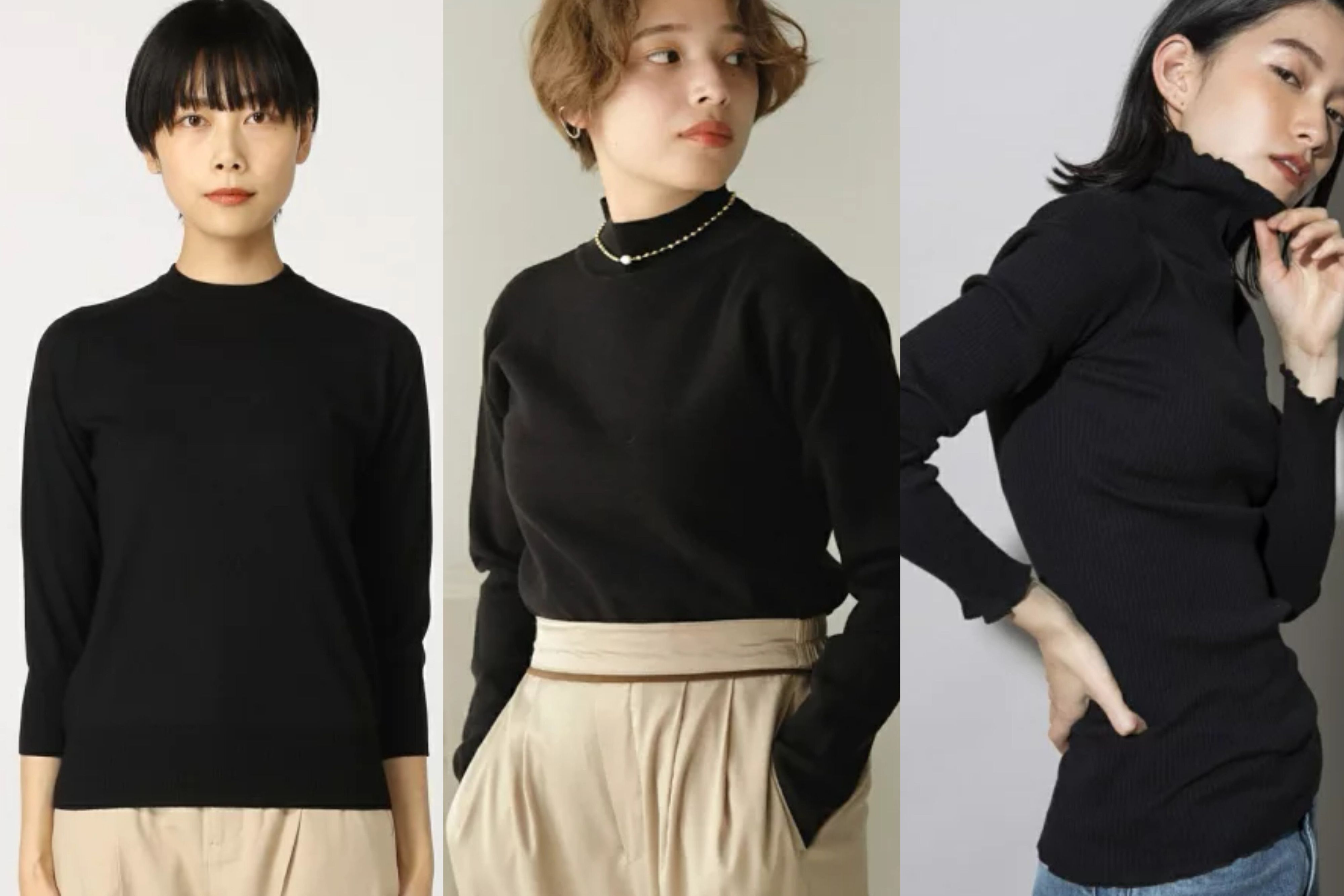 大人のマストハブアイテム！上品な「黒ニット」のおすすめコーデ8選