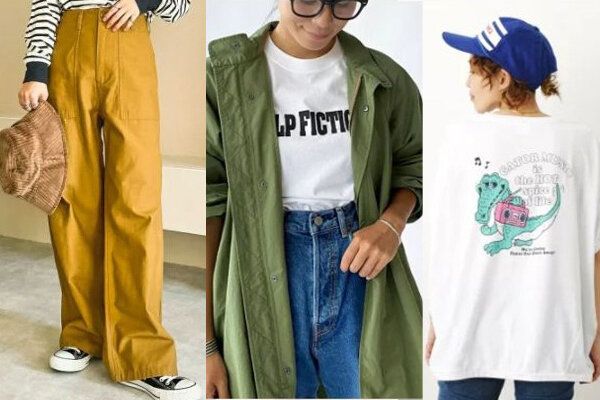 40代向け！落ち着いた大人のアメカジコーデ8選