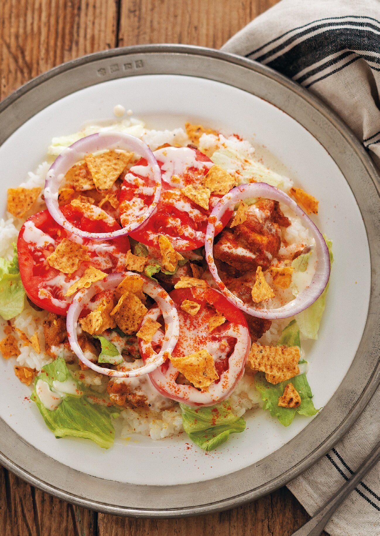 Dragon Ash 桜井誠さんのDonだけ～！サラザンチキンオーバーライス