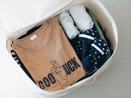 子ども１人につき１列ずつ棚分けすると片付けがラクに！丸見え棚の嬉しい効果とは？