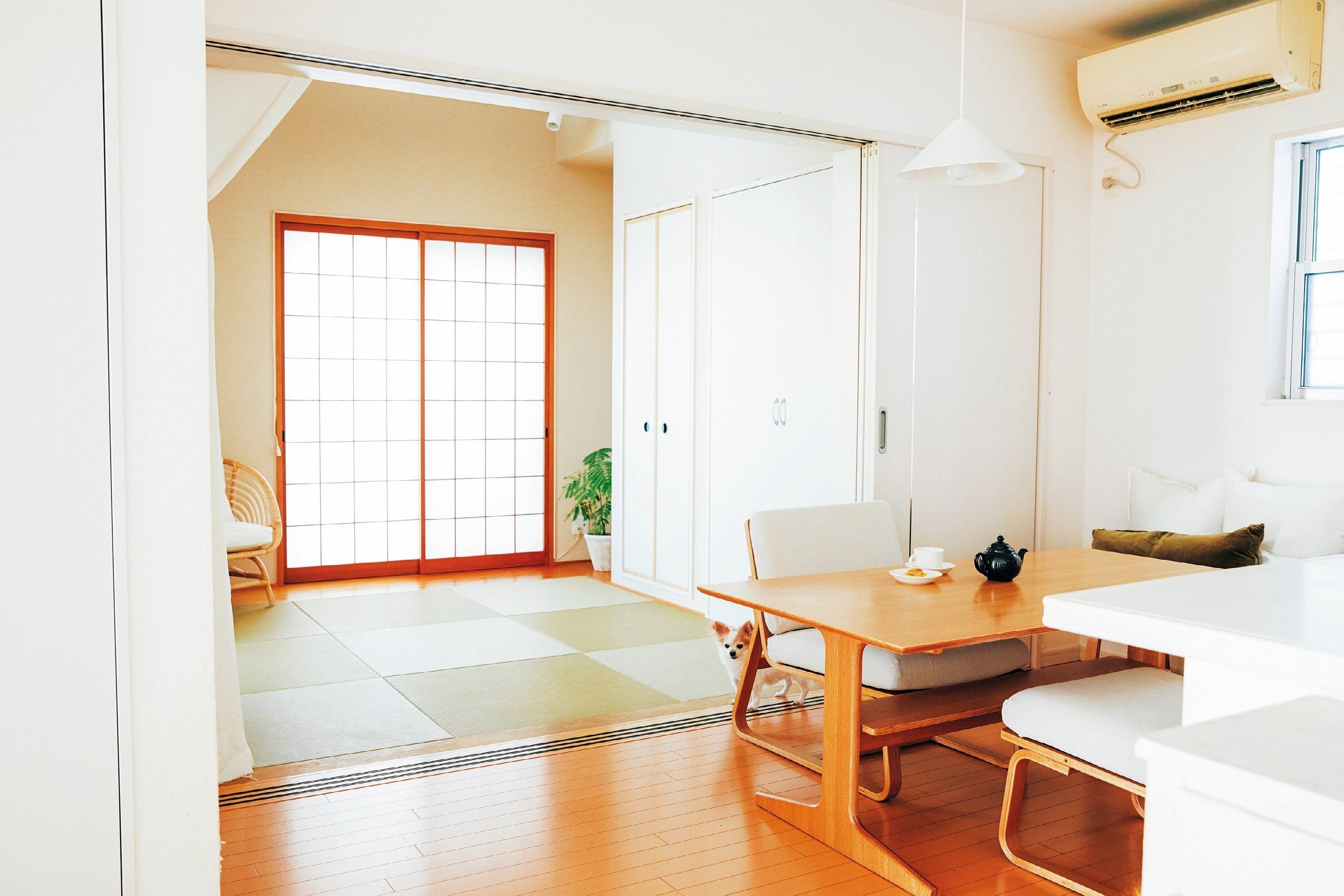 平日5分で片づく家のヒミツ”片づけない男子の物”は帰宅後の動線上で回収していく！