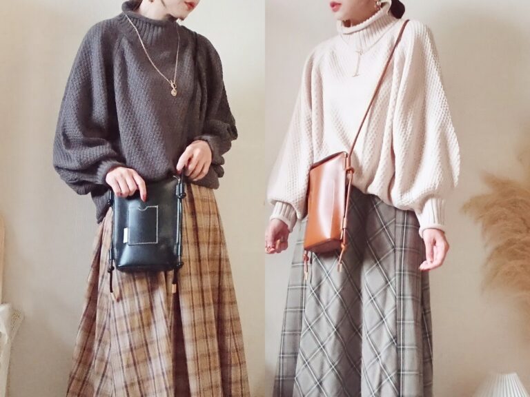 【しまむら】色違いでゲットして！今すぐ着られるロールアップニットが1,419円！