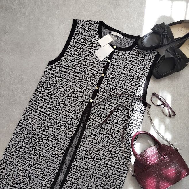 【しまむら】まるでハイブランド！？なデザインなのにプチプラなニットジレ