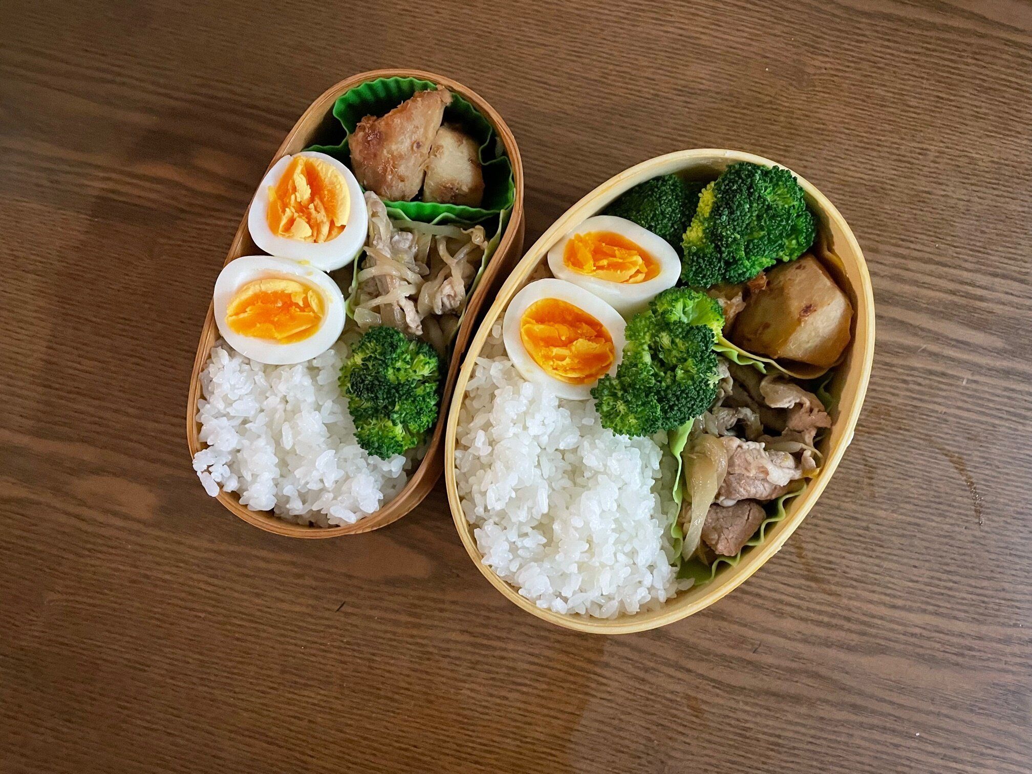 元家政婦がつくる頑張らない弁当！平日5日間分をお見せします