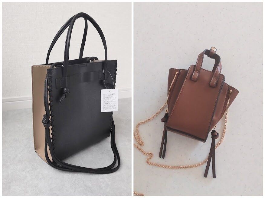 【しまむら】機能的じゃないけど可愛すぎる！話題のマイクロバッグとマルチトート