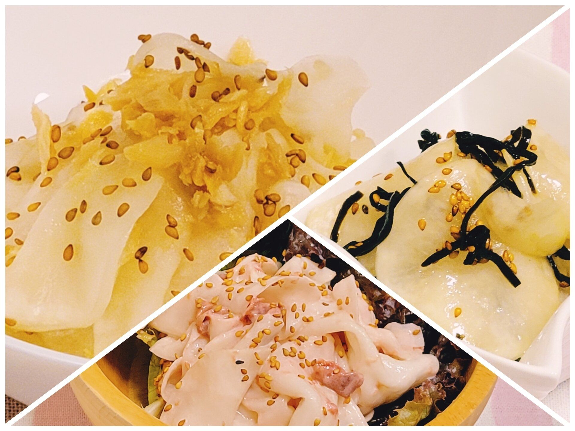 【旬の小かぶ】火を使わない！超簡単な副菜3種