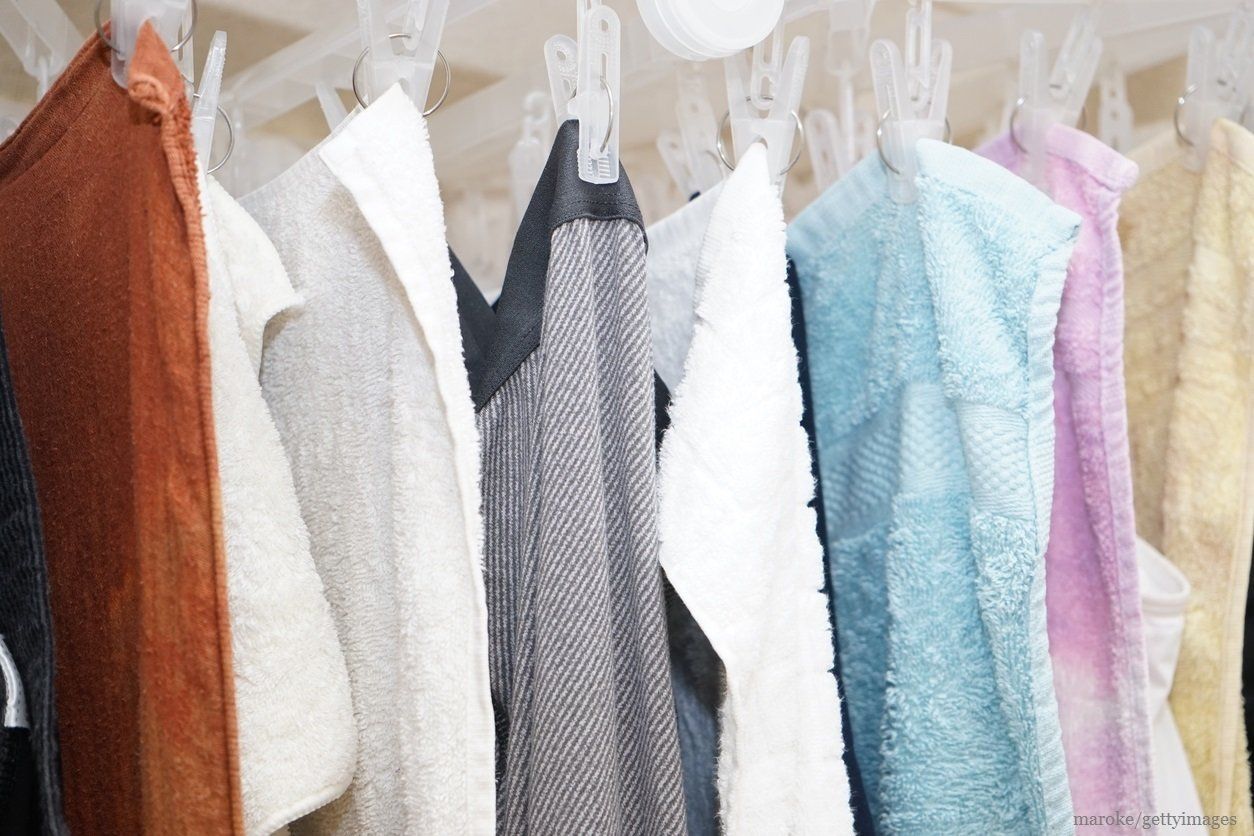 部屋干しする人必見！いつものスペースに2倍も干せちゃう目ウロコ術！