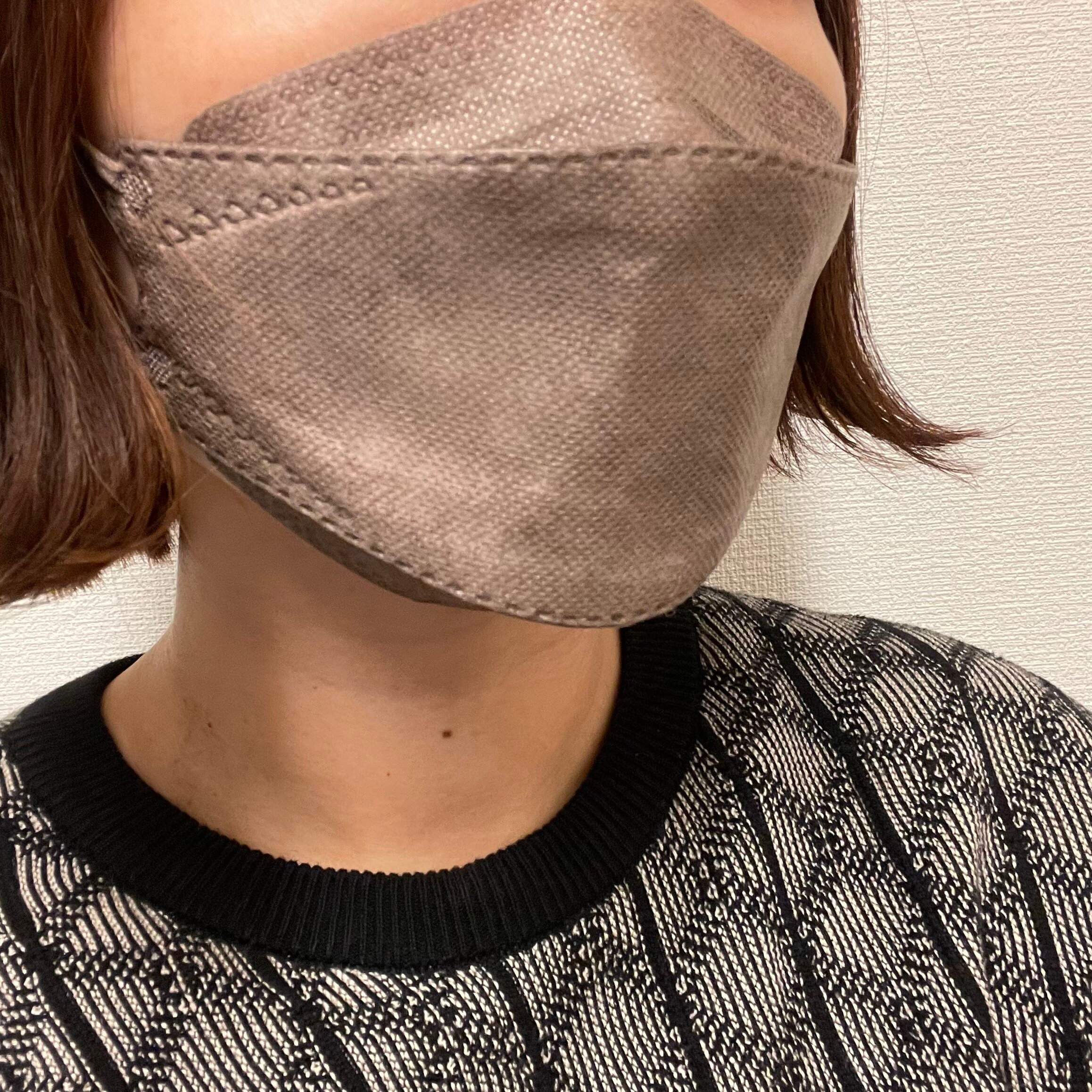 【不織布マスクが再人気】オシャレ立体マスクは一度つけたら手放せない！