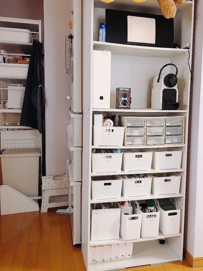 掃除嫌いだからこそ、〇〇は出しっぱなしがオススメ