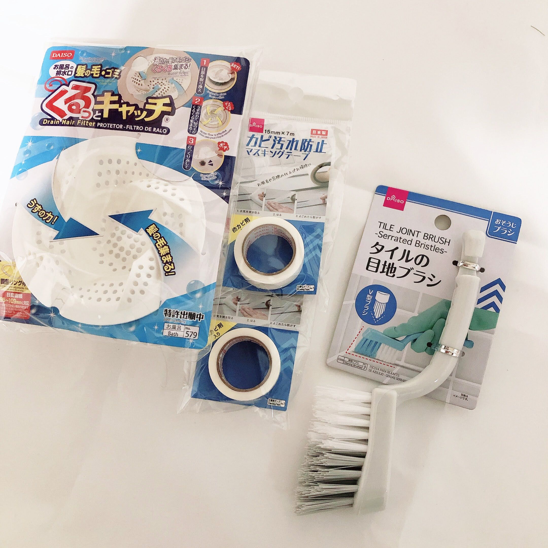 【ダイソー】掃除嫌いの強い味方！ずっとリピしている愛用お掃除アイテム