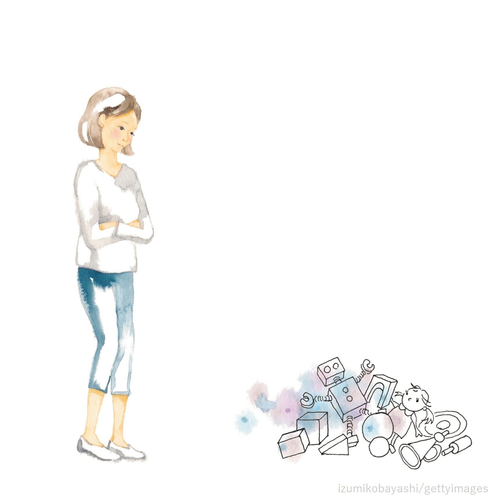 子どもにやってほしいことは「質問形」で伝える