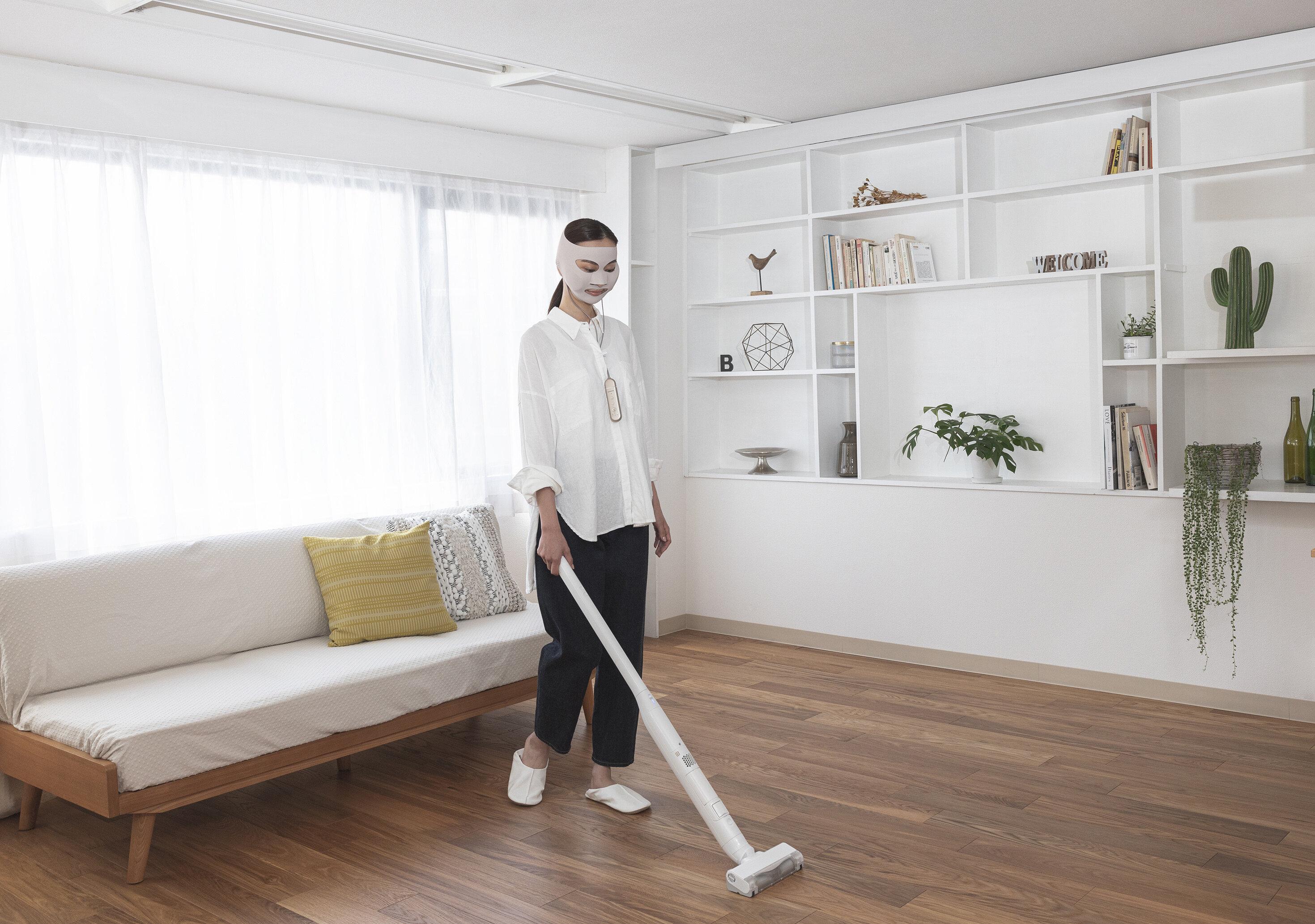 “ながら美容”の最前線『マスク美顔器』で楽してキレイに！