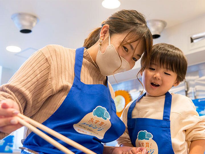 休日は親子でお昼を作ろう！親子で作れるレシピを紹介！