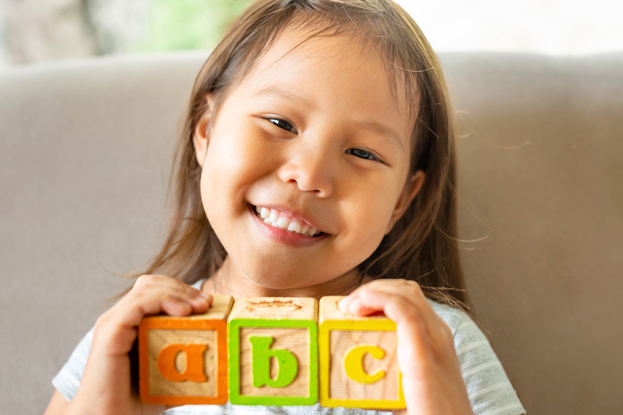３・４歳の今、 身につけたい 英語の力は？