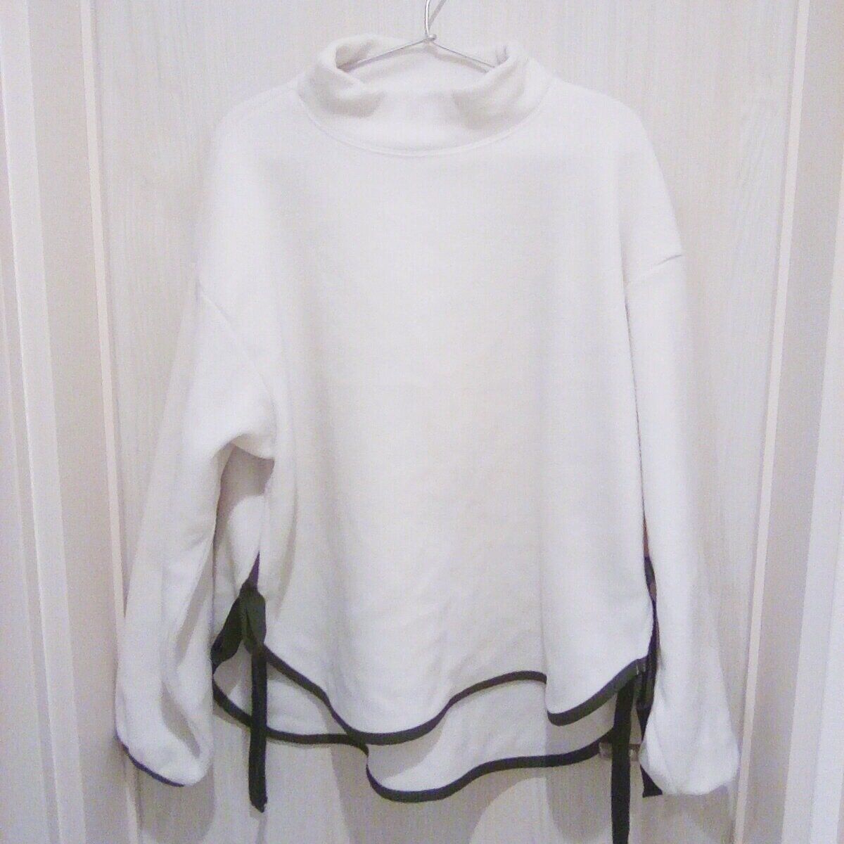 【ユニクロ】実は主婦向け！おしゃれで家事もしやすいフリースオーバーサイズモックネックプルオーバー