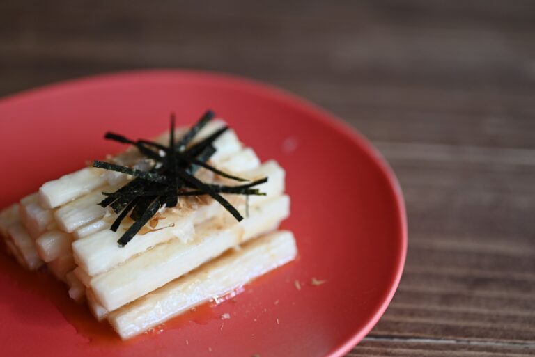 長芋1本使い切り！めんつゆで簡単♪サク・ホク・ふわ食感！長芋副菜レシピ3選