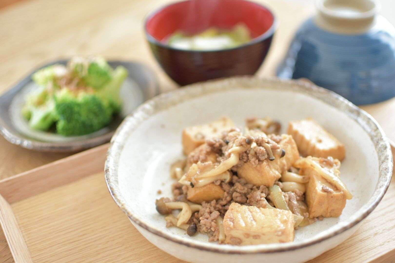 コスパよし！味よし！お腹もまんぞくな「厚揚げ」を使った簡単レシピ3選