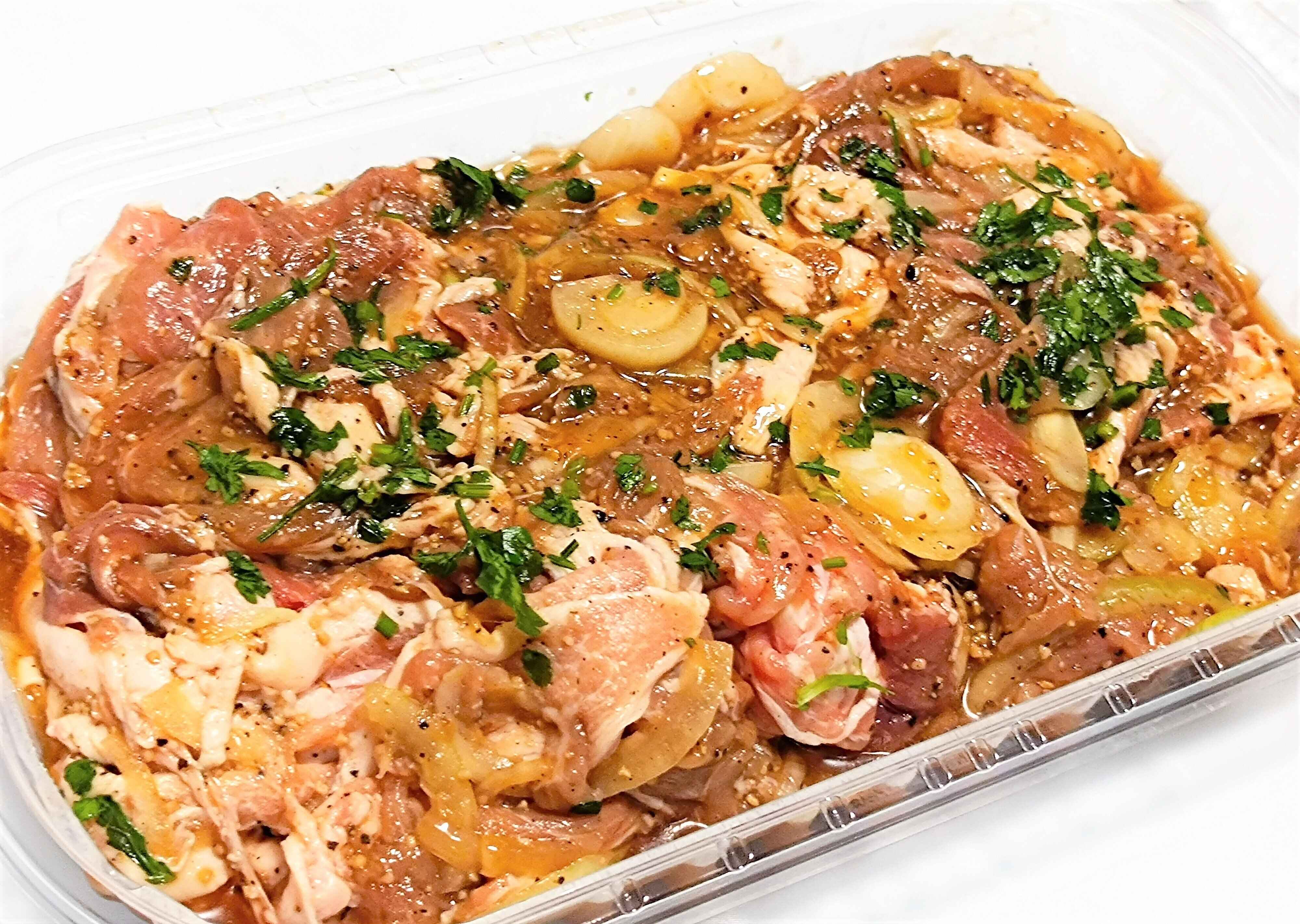 【コストコ】ガツンとした味で野菜も入った「ガーリックペッパーポーク」食べ応え抜群！アレンジしてもウマ～♪