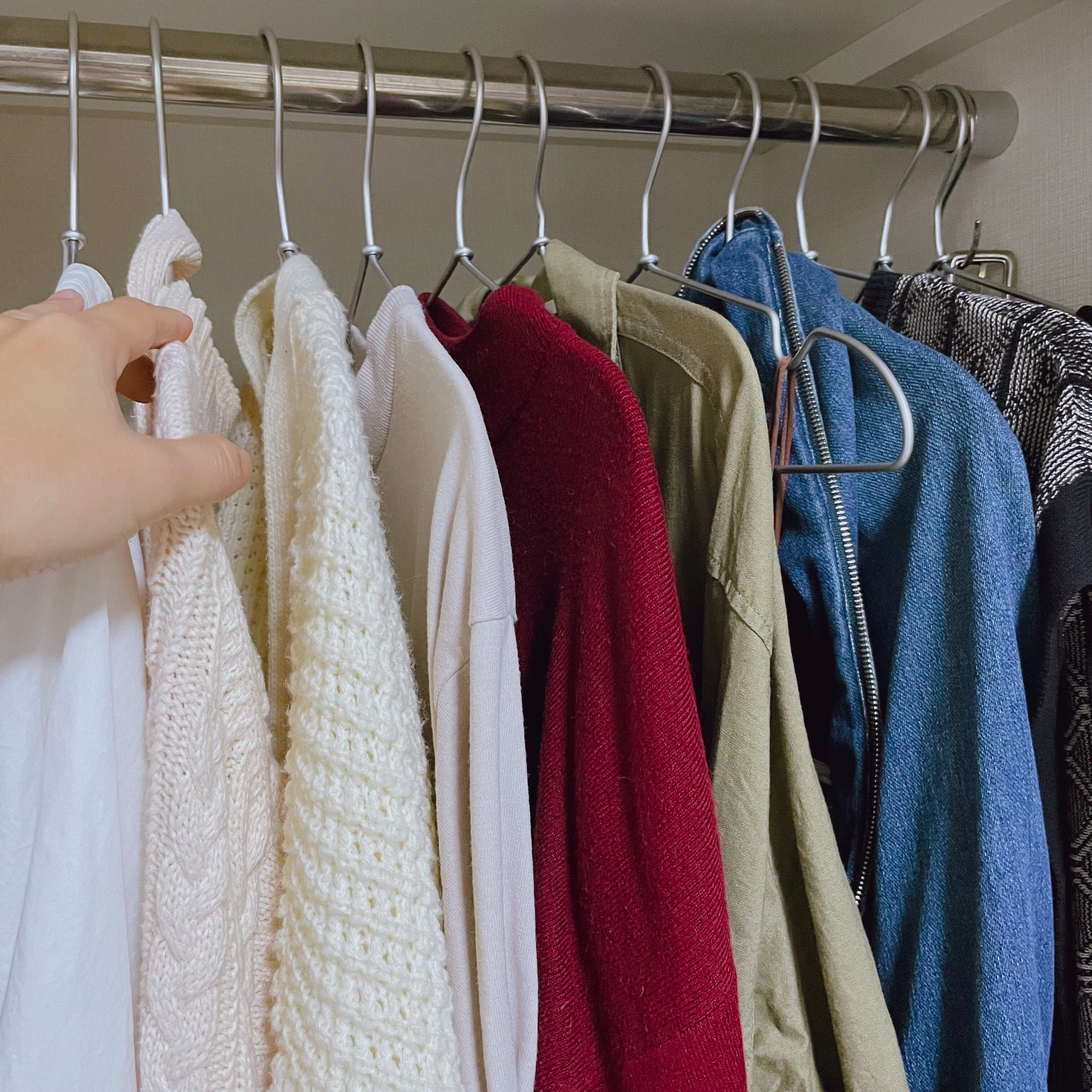 少ない服ですっきり暮らしたいシンプリストがあえてやらないこと3選