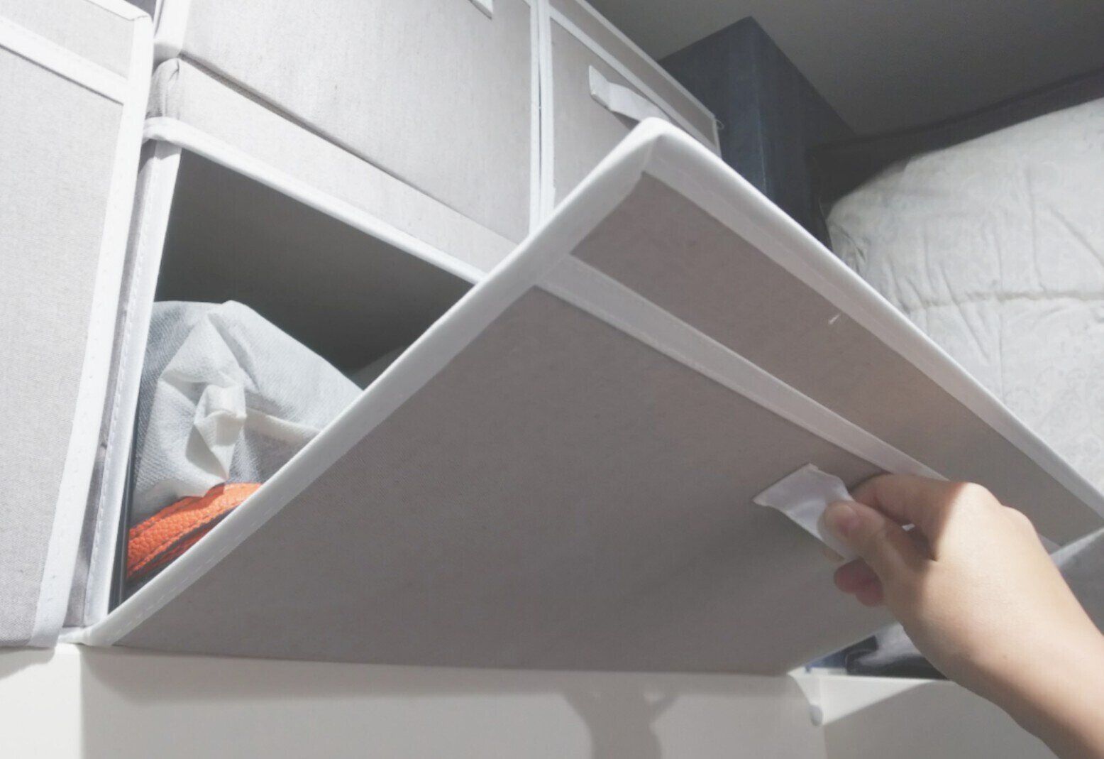 【ニトリ】知る人ぞ知る名品「収納ボックス パピタ」にある”仕掛け”で服の収納も楽に！