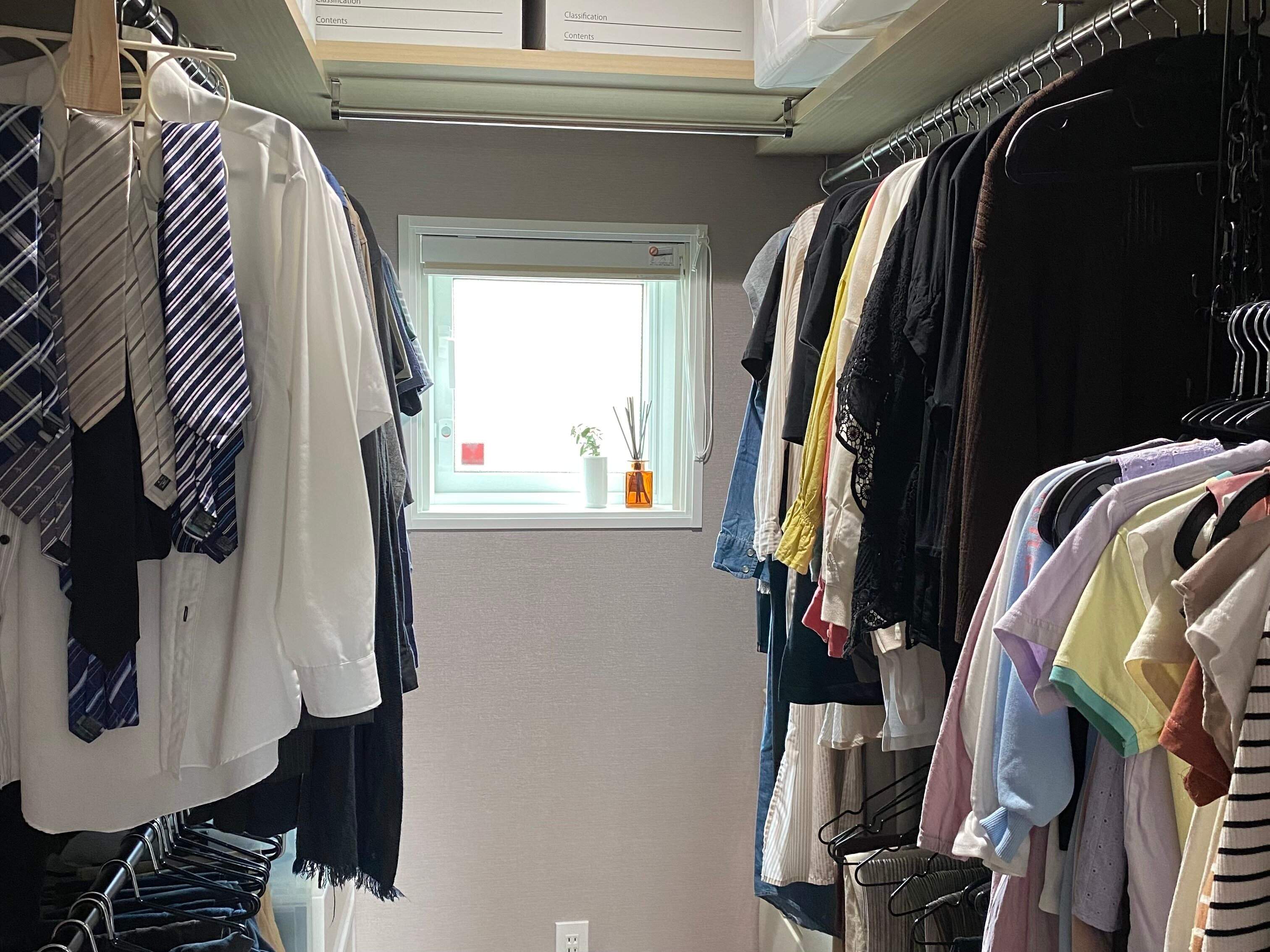 毎日の洗濯を楽にする！クローゼットのストレスフリー工夫ポイント