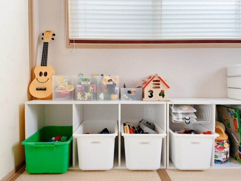 子どもに「片付けなさい！」と怒らずに済む収納の仕組みをプロが解説
