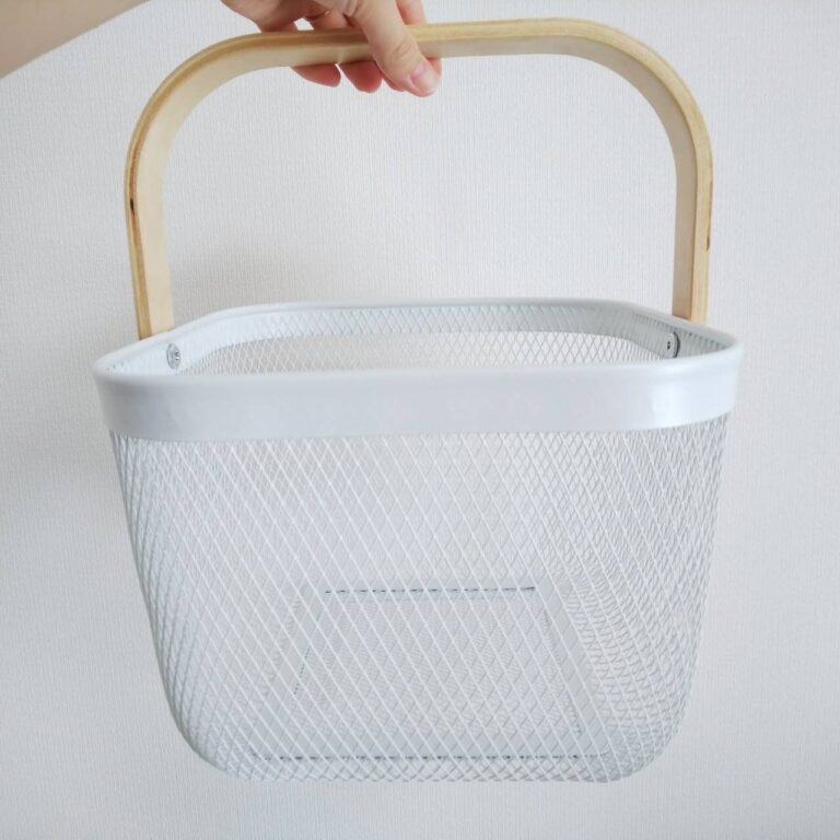 【ワッツ】イケアで大人気のバスケットに激似アイテム！これは絶対買い！