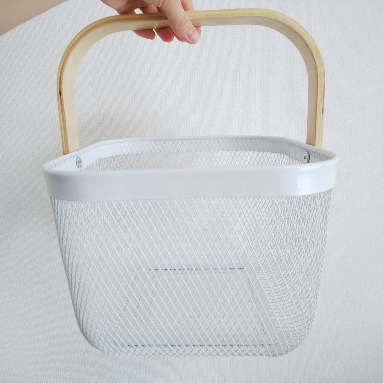 【ワッツ】イケアで大人気のバスケットに激似アイテム！これは絶対買い！