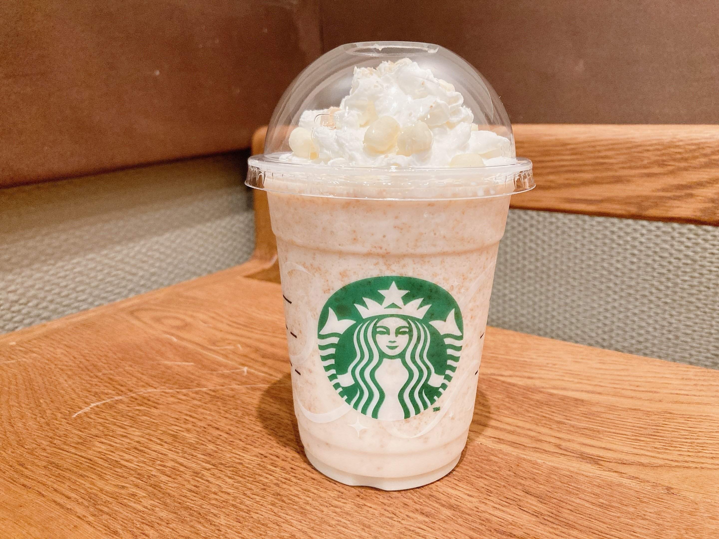 【スタバ】ホリデービバレッジ第2段はホワイトチョコとクッキーとマショマロ！