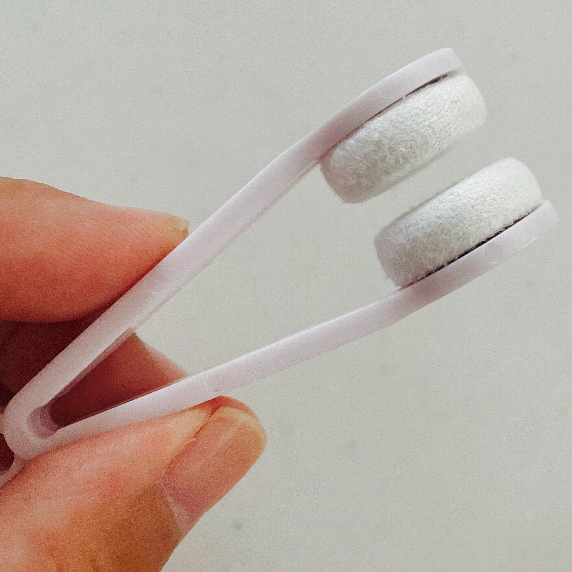 【ダイソー】メガネユーザー必見！斬新すぎるメガネクリーナーが便利すぎっ！