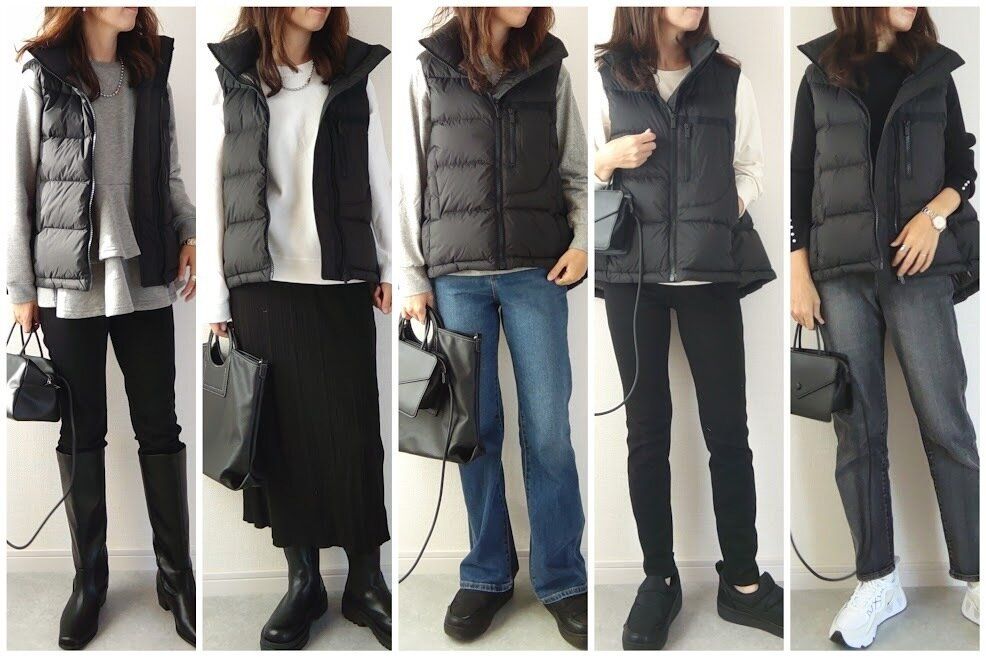 【UNIQLO＋J】SNSで超話題‼ジルサンダーコラボのおしゃれな人は持っているダウンベスト