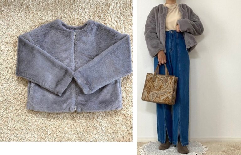【しまむら】アウターではあり得ない衝撃価格！1,650円のファージャケットが高見えすぎる