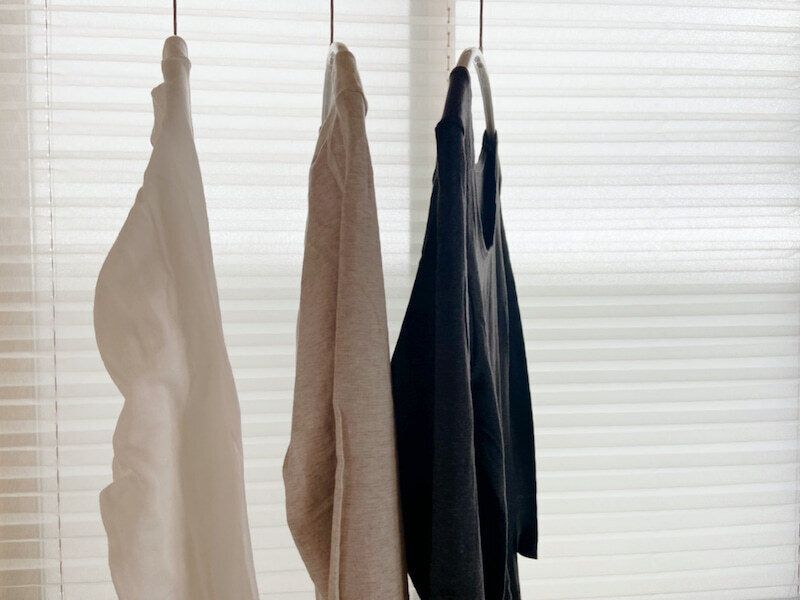 冬の肌乾燥のかゆみが解決したアイテム！無印良品のあったかインナー