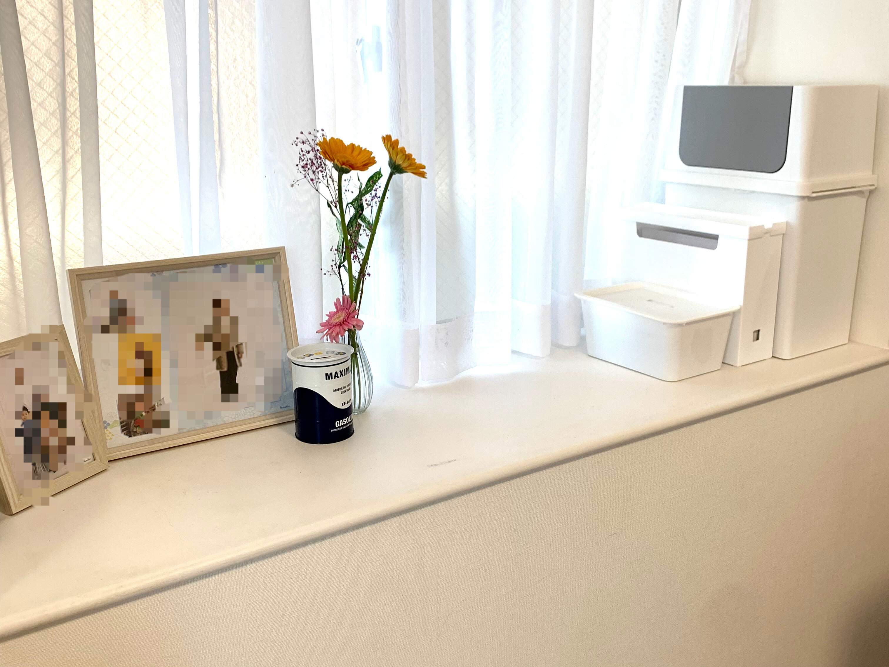 【ダイソー】出窓の【とりあえず置き場】440円であれどこだっけ？を解決