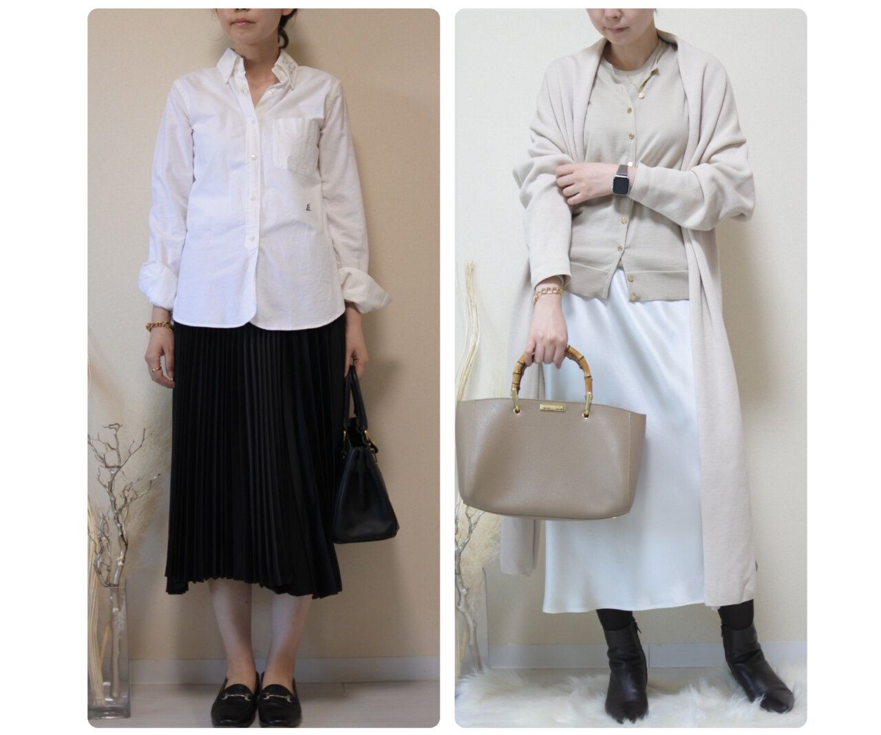 それ老けてみえるかも！？アラフォーのオフィスカジュアルOK&NGコーデ