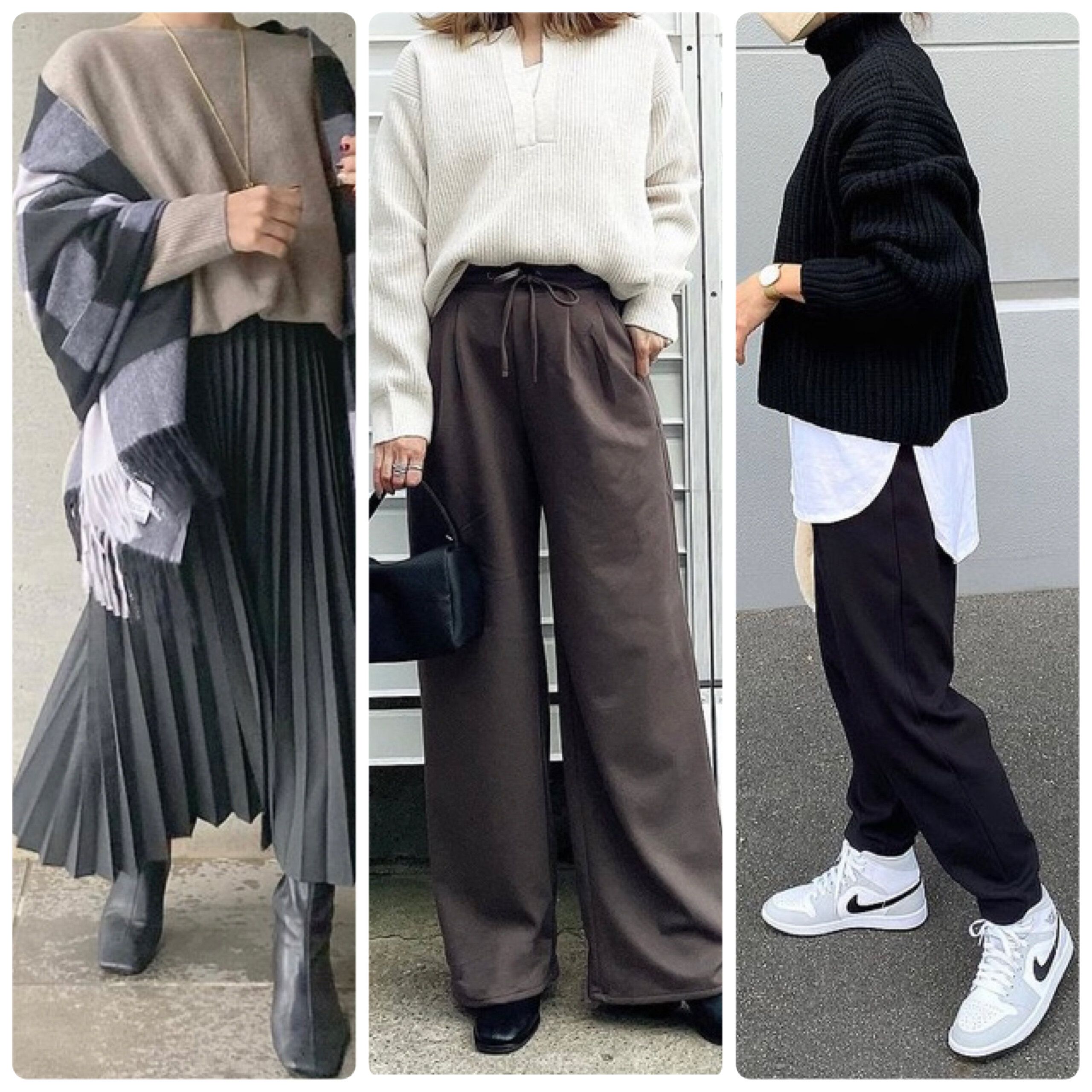 ラクしてかわいい！ユニクロ・GUで見つけた“楽カワ”ボトム5選